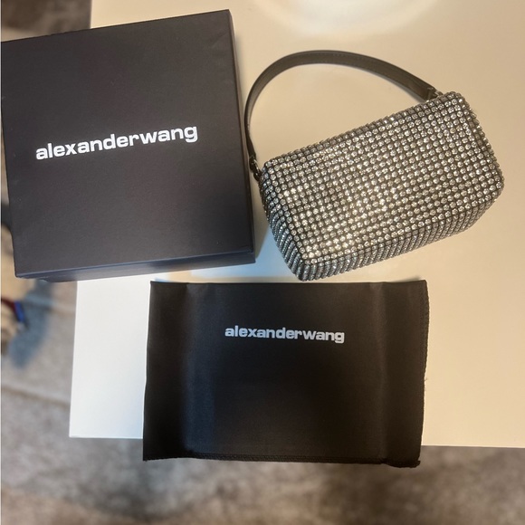 Handbags - Crystal mini bag